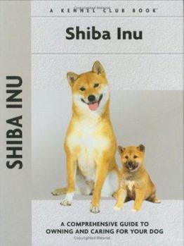 Hardcover Shiba Inu Book