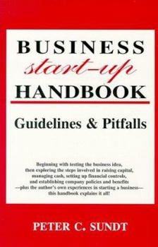 Paperback Business Start-Up Handbook: Guidelines and Pitfalls Book