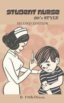 Paperback Student Nurse 60's Style Book