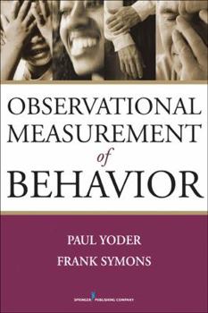 Paperback Observational Measurement of Behavior Book
