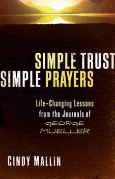 Paperback Simple Trust, Simple Prayers Book
