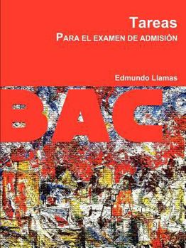 Paperback Tareas para el examen de admisión [Spanish] Book