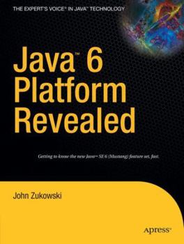 Paperback Java 6 Platform Revealed Book
