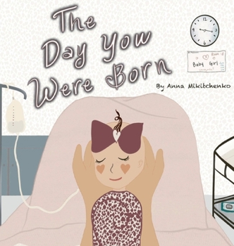 Hardcover The Day You Were Born [Large Print] Book