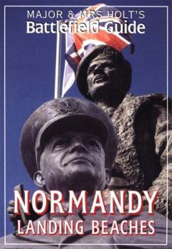Paperback Normandy Landing Beaches: Battlefield Guide Book