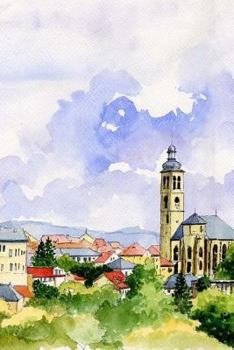 Notebook Czech Republic Colourful Landscape