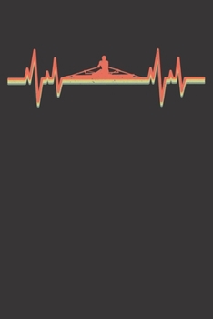 Notebook: Rowing College Ruled 6x9 120 Pages