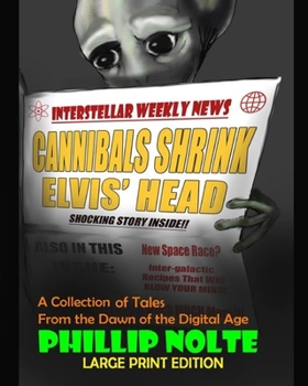 Paperback Cannibals Shrink Elvis's Head Book