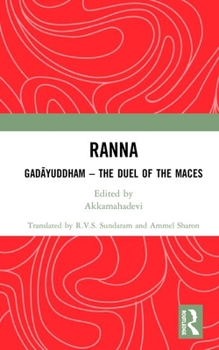 Hardcover Ranna: Gadāyuddham - The Duel of the Maces Book