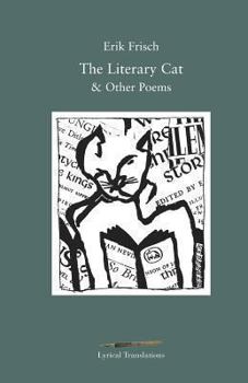 Paperback The Literary Cat & Other Poems Book