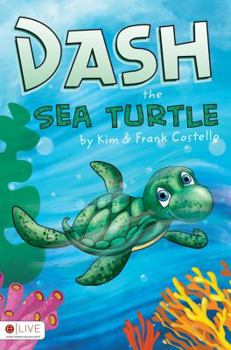 Paperback Dash the Sea Turtle Book