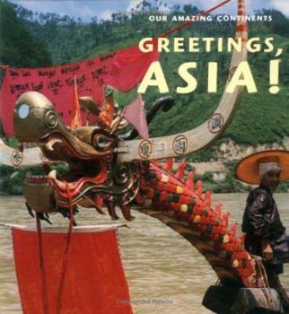 Library Binding Greetings, Asia! Book