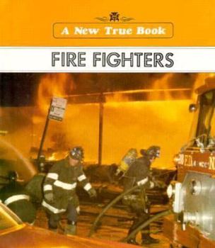 Hardcover Fire Fighters Book