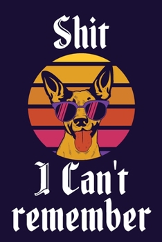 Shit I Can't Remember: Password Organizer Notebook: Internet Password Logbook/ The Personal Internet Address & Password/ Shit I Can't Remember ... Can't Remember. (100 Page, Small, 6 x 9 inch)