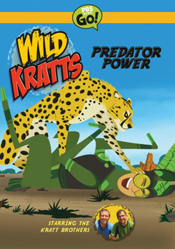 DVD Wild Kratts: Predator Power Book