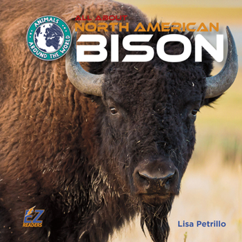 All about North American Bison (Animals Around the World: North America)