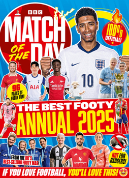 Hardcover Match of the Day Annual 2025 Book