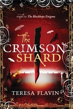 Hardcover The Crimson Shard Book