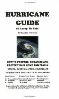 Paperback Hurricane Guide: Be Ready, Be Safe Book