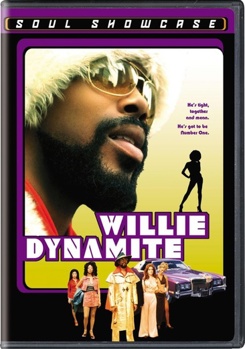 DVD Willie Dynamite Book