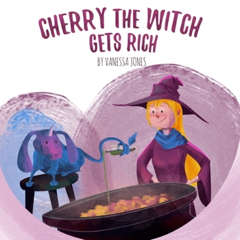 Paperback Cherry the Witch Gets Rich Book