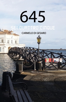 Paperback 645: Una storia d'amore ritratto di un'epoca [Italian] Book