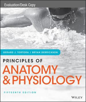 Paperback Principles of Anatomy and Physiology, 15e Evaluation Copy Book