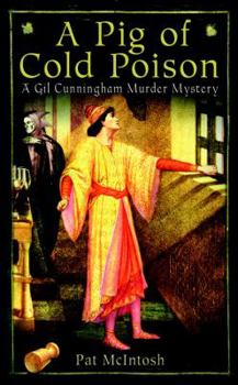 Hardcover Pig of Cold Poison: A Gil Cunningham Murder Mystery Book