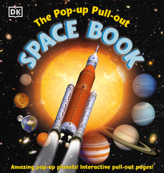 Hardcover The Pop-Up, Pull-Out Space Book