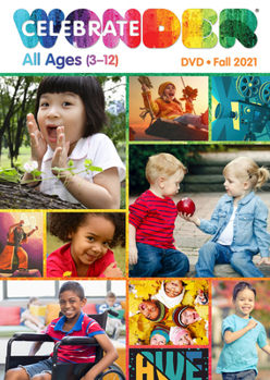 DVD Celebrate Wonder All Ages Fall 2021 DVD: Includes One Room Sunday School(r) Book