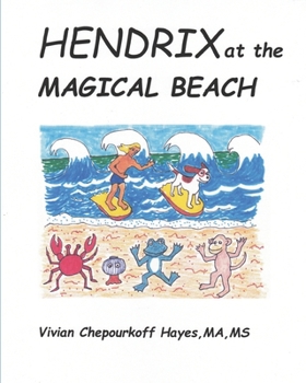 Paperback Hendrix at the Magical Beach [Large Print] Book