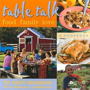 Paperback Table Talk: Food Family Love Book
