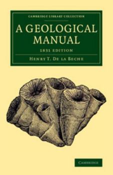 Paperback A Geological Manual: 1831 Edition Book