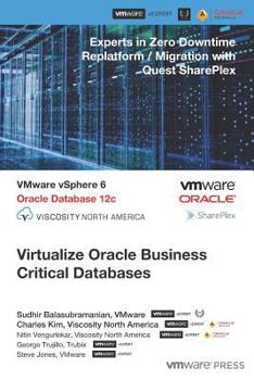 Paperback Virtualize Oracle Business Critical Databases: Database Infrastructure as a Service Book