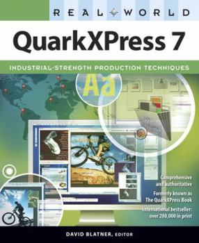 Paperback Real World QuarkXPress 7 Book