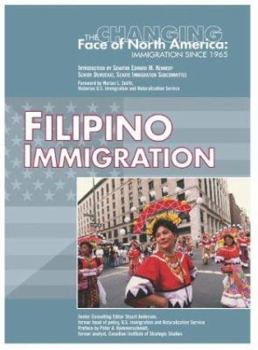 Library Binding Filipino Immigration Book