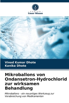 Paperback Mikroballons von Ondansetron-Hydrochlorid zur wirksamen Behandlung [German] Book