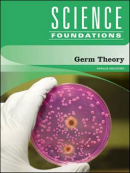 Library Binding Germ Theory Book