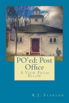 Paperback PO'ed: Post Office: A View From Below Book