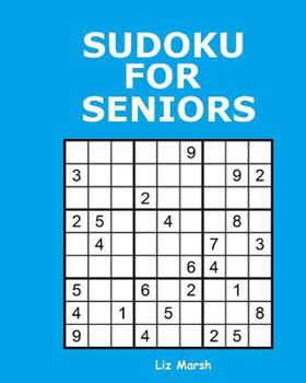 Paperback Sudoku for Seniors: 200 Puzzles Book