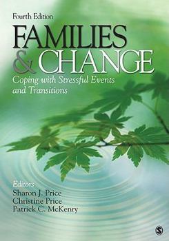 Paperback Families & Change: Coping With Stressful Events and Transitions Book