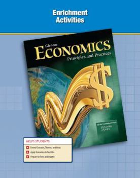 Paperback Economics: Principles and Practices, Enrichment Activities Book
