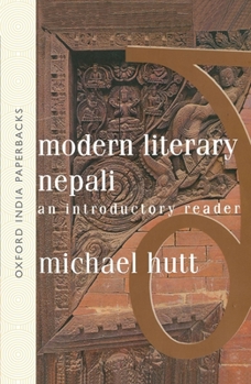 Paperback Modern Literary Nepali: An Introductory Reader Book