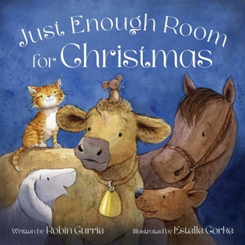 Hardcover Just Enough Room for Christmas Book