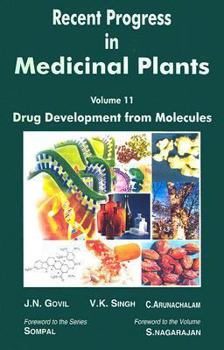 Hardcover Drug Development from Molecules Book