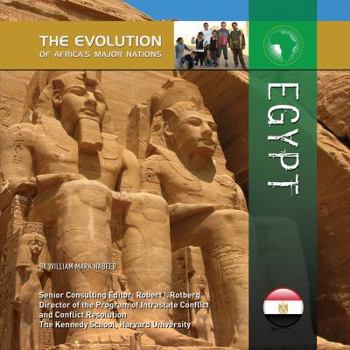 Egypt - Book  of the Evolution of Africa's Major Nations