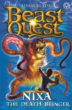 Paperback Nixa the Death-Bringer: Series 4 Book 1 (Beast Quest) Book