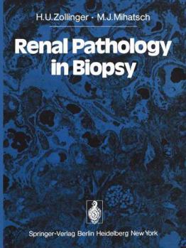 Paperback Renal Pathology in Biopsy: Light, Electron and Immunofluorescent Microscopy and Clinical Aspects Book