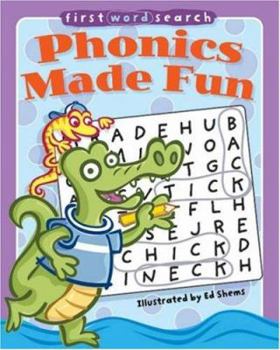 Paperback Phonics Made Fun (First Word Search) Book