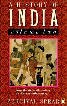 Paperback A History of India: Volume 2: From the 16th Century to the 20th Century Book
